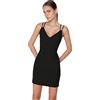 Trendyol Women Mini Bodycon Regular Fit Knit Dress Women Mini Bodycon vestibilità Regolare Abito in Maglia Donna (Pacco da 1)