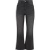 Urban Classics Ladies Cropped Flared Denim Pants