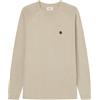 Springfield Gg7 Basic Roll Up Pullover with Pu Logo Maglia Basic Uomo