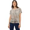 Cecil Ausbrenner Wording Shirt Donna