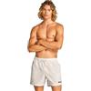 Calvin Klein Uomo Pantaloncino da Bagno Medium Drawstring con Coulisse, Bianco (Chalk), 6XL