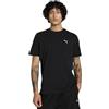 Puma T-Shirt da Uomo Ess Small Logo Tee, Puma Black, M