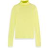 Scotch & Soda Roll Up Neck LS T-Shirt Donna