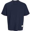 JACK & JONES Jprblachad Badge SS Tee Pls Uomo