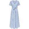 JDY JDYMIO Vestito Midi | Loose Fit, Maniche lunghe, Lunghezza maxi, Casual, Temperatura massima di 40°C ciclo molto delicato