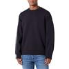 Armani Exchange Essential, Striped, Long Sleeve, Round Collar Maglia di Tuta Uomo (Pacco da 1)