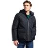 Lee Hooded Short Puffer Giacca Uomo (Pacco da 1)