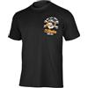 BETA 7548C - T-Shirt Cotone 100% 150g con Stampa Classica Frontale e Posteriore, Maglietta da Lavoro Comoda e Traspirante, Taglia XS