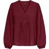 Only Onlnova Life Elite L/S Ebba Top Onlnova Life Elite L/S Ebba Top Donna (Pacco da 1)