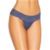Teyli Tanga Classici da Donna Morbidi Ed Eleganti Intimo Confortevole di Alta qualità Tessuto Delicato con Parte Superiore in Pizzo Perfette per Ogni Occasione E Outfit. Jeans M