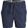 JACK & JONES Pantaloncini da bagno uomo Fiji DB WB