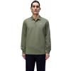 NAPAPIJRI Eruggy Polo Manica Lunga Verde Militare
