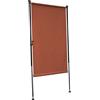 Angerer Style - Paravento da Balcone, 120 cm, Colore: Terracotta
