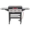 Charbroil Char-Broil Piastra a Gas Griddle 3400 con Piastra in Ghisa 48 x 68 cm