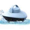 AYCLIF Pulitore automatico piscina pulitore automatico per piscine e piscine, forte aspirazione, due motori, con manico superiore, pulitore automatico per piscina