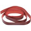 IDEANATEGRATE Striscia di Cuoio Rosso per Cinturini, Bracciali e Sandali, 2m | Collari e Bracciali Moda, Uso Diretto per Artigianato Pelle, Progetti di Cuoio Fai da