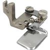 KOCKSHION Piedino Orlatore per Acciaio Macchina in Inox F502 da Cucire | Argento, Sostituzione del Pezzo Usurato, Installazione Semplice per Uso Domestico e Industriale