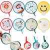 Fantasyon 8 Pezzi Ventaglio Pieghevole, Ventaglio da Borsetta Piccolo Mini Ventaglio Pieghevole Rotondo, Ventagli Portatili Rotondi per Personale Casa Decorazione, Festival, Matrimonio, Compleanno
