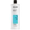 Nioxin System 3 Color Safe Cleanser Shampoo 1000 ml