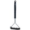 Rösle 25168 - Spazzola per la pulizia della griglia, in acciaio inox, 40,5 cm