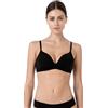 Lovable Reggiseno Imbottito Senza Ferretto in Microfibra | Effetto Lifting e Invisibilità | Comfort e Sostegno | Intimo Invisible Essence Donna, Nero, 34 / 3B
