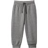 United Colors of Benetton Pantalone 3EB5GF04A, Grigio, 1 Anni Bambino