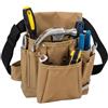 Generico Tool Belt Pouches, Technician Tool Holder, Portable Work Bag
