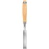 OSOLADY Scalpello Semicircolare in Acciaio Alto Carbonio per Legno 18mm