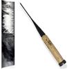 SUIZAN Scalpello da Legno Giapponese 3mm - Oire Nomi Falegnameria | Professionale Scalpelli Utensili Ebanisteria Intaglio Coda di Rondine Tenone Scultura Affilato Fai da Te Giapponesi 3 mm