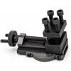 YWMJZEU Torretta Portautensili Girevole Portautensili Regolabile Compatto Supporto Portacoltelli per Modellisti, Artigiani, Micro Tornio, Modellismo, Officina