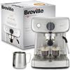 Breville Barista Mini macchina da caffè espresso 15 bar, serbatoio da 2 lt