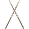 DIDA Bacchette per batteria, bacchette per batteria in legno colorato, peso e passo costanti, dritte, resistenti, per batteria jazz, set di bacchette professionali (blu, 7a)