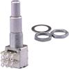Xinsheinelry GuitarFamily - Potenziometro impilato doppio concentrico B5K / B10K / B50K / B100K / B250K / B500K impilato doppio potenziometro concentrico con fermo centrale