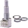 Xinsheinelry GuitarFamily - Potenziometro impilato doppio concentrico B5K / B10K / B50K / B100K / B250K / B500K impilato doppio potenziometro concentrico con fermo centrale