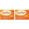 Geffer BIPACCO Granulato Effervescente Antiacido per Bruciore di Stomaco 2x24 Bustine