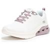 Skechers Glide Step Arc Waves 2.0-Now in Sneaker da Donna, Giardino Bianco opulento, 39 EU