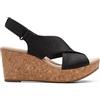 Clarks Annadel Parker, Sandalo con Zeppa Donna