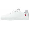 BK British Knights Sneaker Mist Donna, Labbra Bianche Argento, 37 EU