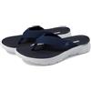 Skechers, GO WALK FLEX SANDALO SPLENDOR Donna, Navy Textile, 40 EU