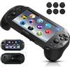 Gorliskl JOLANCO - Custodia protettiva per joypad con pulsante L2 R2 Trigger Grip Shell Controller per Sony Playstation PS Vita 2000 PSV 2000.