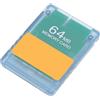 Naroote Scheda di Programma OPL HD Loader Scheda di Memoria Console Plug and Play Portatile Stabile Professional V1.966 per Console di Gioco (64MB)