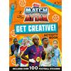 Farshore Match Attax Get Creative Sticker Activity Book: Unleash your footy fandom and action-packed imagination with fun activities! New for 2026, the perfect companion to the 2026 World Cup!