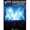 HAL LEONARD Classic Rock: For Alto Sax: 10 Monumental Hits