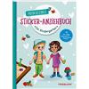 Tessloff Verlag Mein kleines Sticker-Anziehbuch. Im Kindergarten: Stickern, spielen, beschäftigen ab 4 Jahren. Mit über 150 Stickern