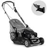 Castelgarden Rasaerba trazionato a scoppio CastelGarden XS 55 HV - 4 in 1 - Taglio da 53 cm - Motore Honda GCVx 200