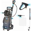 Nilfisk MC 2C-140/610XT EU - Idropulitrice ad acqua fredda - 610 l/h - 140 bar