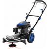 Hyundai TBD56S01 - Decespugliatore a ruote a benzina 4 tempi semovente