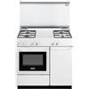 De Longhi Cucina a gas con forno elettrico 42 L 4 fuochi