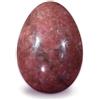 CrystalAge Rhodonite in Cristallo a Forma di Uovo