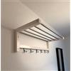 Ikea TJUSIG Appendiabiti 79 cm, bianco